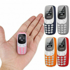 Mini Feature Phone L8STAR BM10 - Rose (Neuf) | Smarty Paris 